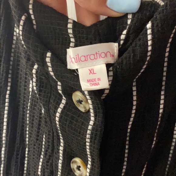 Striped Jumpsuit - Picture 5 of 5